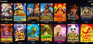 winbandits casino top games